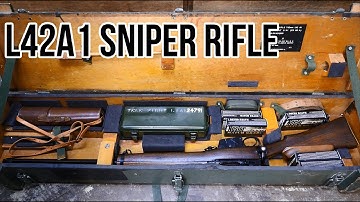 L42A1 Sniper Overview: The Last Lee Enfield