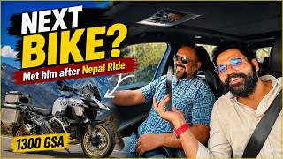 Will He UPGRADE? | 2026 BMW R1300 GSA
