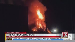 Two major fires ignite in Raleigh overnight