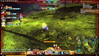 Gw2 QQ Koolgai Smurf saves Ahadii