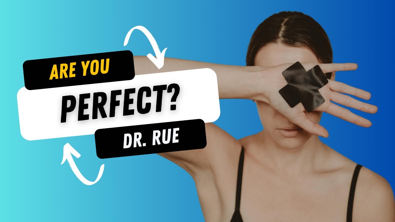 The perfectionism trap! ￼