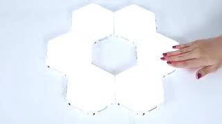 Quantum Light Touch Sensitive Sensor Wall Lamp
