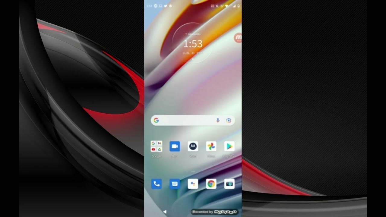 La idea más loca de Motorola: pantalla enrollable en vertical para