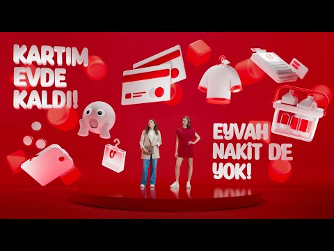 Kartın yanında olmasa bile Akbank Mobil’in var