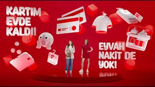 Kartın Yanında Olmasa Bile Akbank Mobilin Var