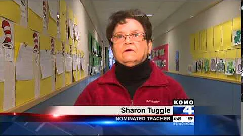 Teacher of the Week-Clover Creek Elementary