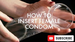 How to insert a female condom screenshot 2