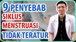 9 Penyebab Siklus Menstruasi Tidak Teratur - Durasi: 4.10. 