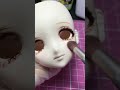 【BJD MAKE UP】忙しい人向けメイドさんドールメイキング#doll #bjd #ドール #bjdmakeup #bjddoll #dollfiedream #anime