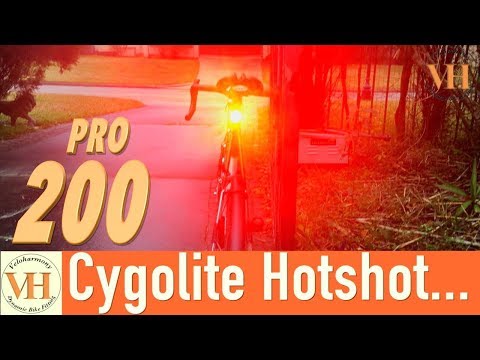Tail lights for Cycling - Cygolite Hotshot Pro 200