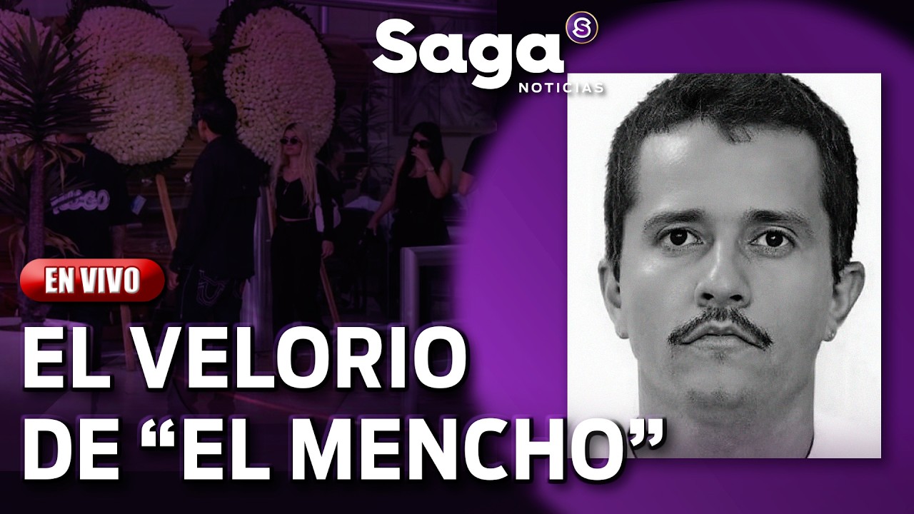 ATAÚD DE 'ORO' Y MILITARES, el polémico funeral de El Mencho | SAGA NOTICIAS