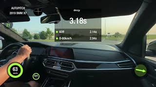 BMW X7 3.0Ti (B58) AT 4WD 2019 STOCK. 0-100 acceleration Bmw X7 0 60