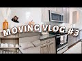 MOVING VLOG #3: mini tour, new mattress, decorating + organizing!