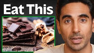 Amazing Benefits Of Chocolate To Heal The Body \& Boost Brain Health | Dr. Rupy Aujla