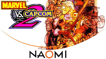 Marvel VS. Capcom 2: New Age of Heroes [Arcade]