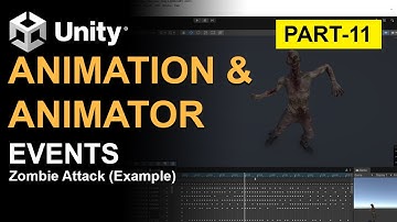 👉 Unity Animation Events Explained | Zombie Attack Example | Unity Tutorial in Hindi (Part 11)