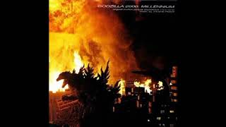 34. End Title: Godzilla - Dreaded God | Godzilla 2000: Millennium - Soundtrack