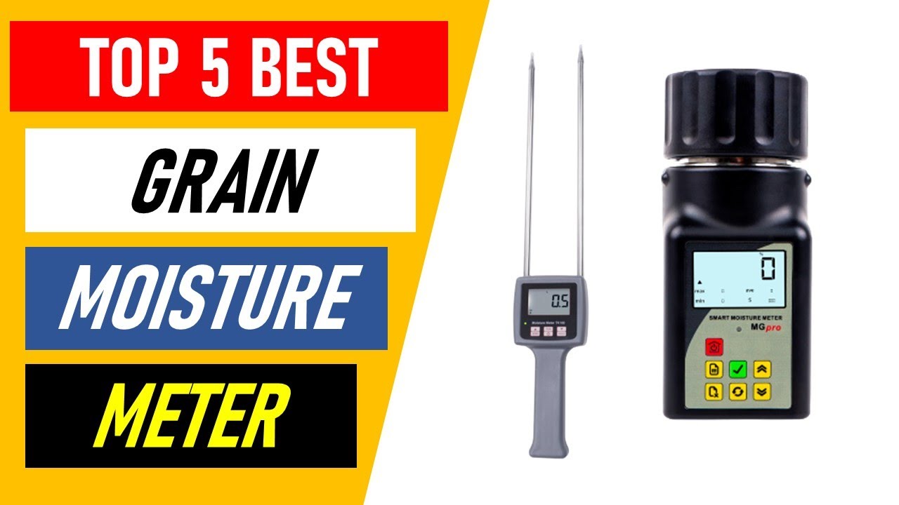 Top 5 Best Grain Moisture Meter in 2023 YouTube