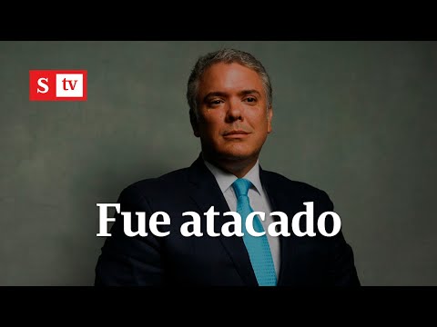 Helicóptero en el que viajaba el presidente Iván Duque fue atacado con disparos | Semana Noticias