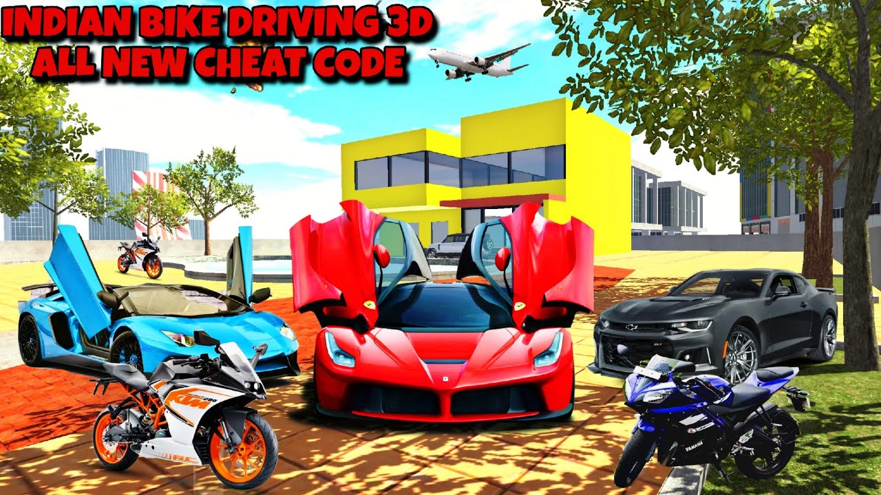 Zombie Character+ Godzilla in Indian bikesdriving 3d || Indian bike ...