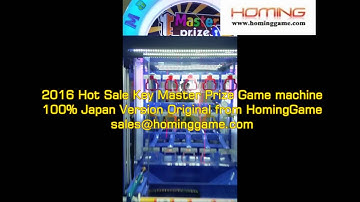 New Japan Key Master Arcade Game Machine  2016 HomingGame(sales@hominggame.com)
