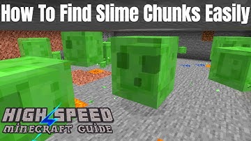 Minecraft Slime Chunks | How to find Slime Chunks in Minecraft 1.14 1.15 1.16 & Minecraft 1.17