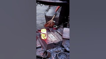 Inside the forging factory blacksmith amazing team work upset process #stamping #factory #forging