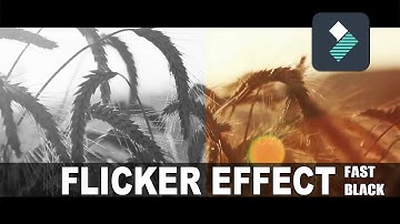 Wondershare Filmora: How to add Flicker Effect