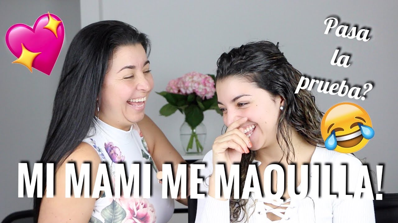 TAG: MI MAMÁ ME MAQUILLA! ♥  PASA LA BRUEBA?   | KAMILABRAVO