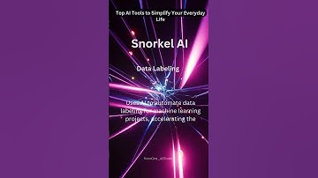 Snorkel AI ( Data Labeling ) #automation #ai #shorts