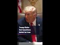 Trump Rules Out Sanctions Relief For Iran