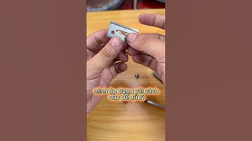 Cách tự xử lý khi lưỡi tông đơ bị nóng lên quá nhanh #suatongdo #saczone #maitongdo