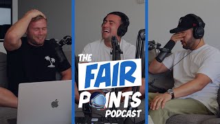 Fair Points Podcast S3E1: Hot Chip Challenge, Smithy&#39;s PR &amp; Sonny Is On A Diet