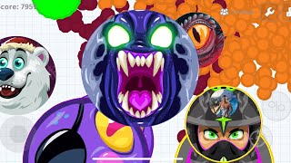 INSANE REVENGE😈 (AGAR.IO MOBILE)