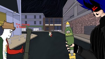 Firing Mortars In Unusual Force