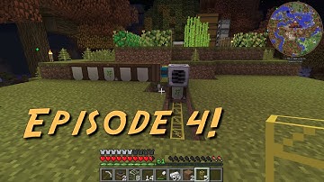 HazzaB Plays FTB: Episode 4 | Self Sustaining Tree Farm! Part 1