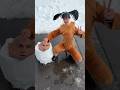 雪だるまを作るが上手い愛犬といれることが幸せだと知った