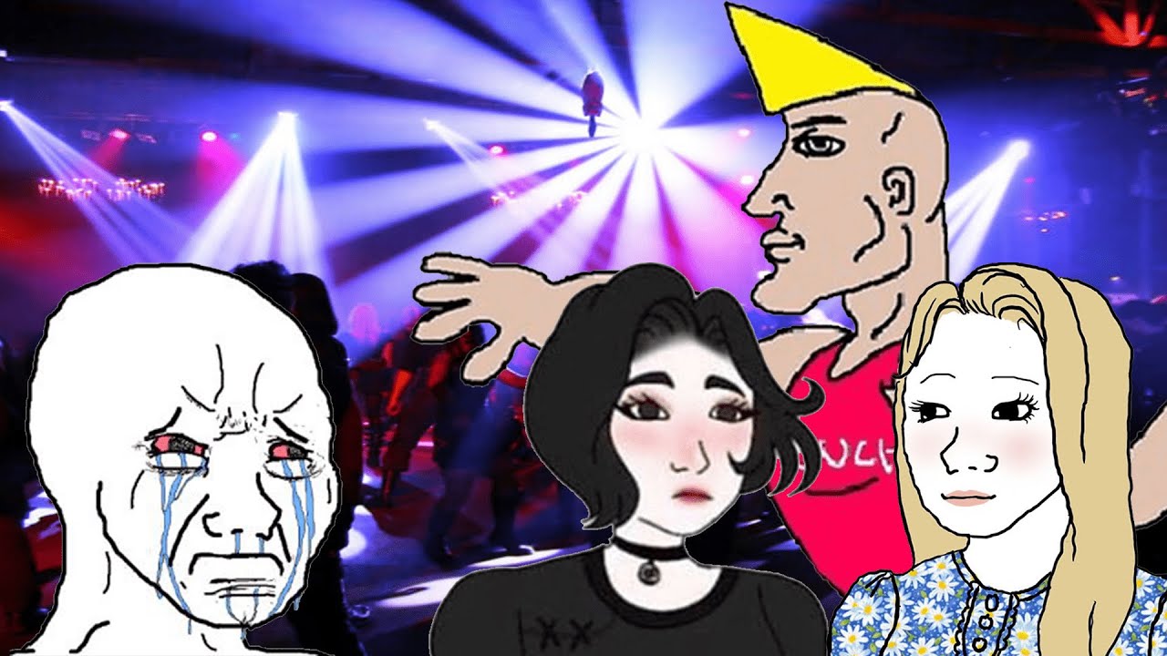 Wojak goes to a Party - YouTube