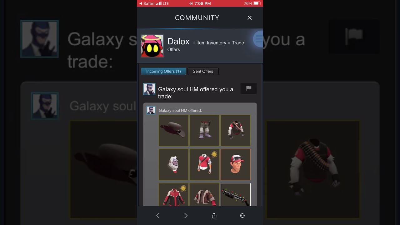 Trading away my unusual [Tf2]