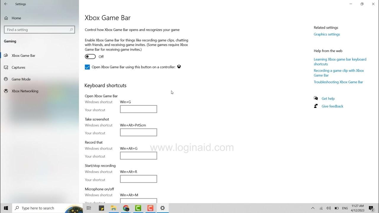 How to fix game bar not working in windows 10 solve xbox game bar not