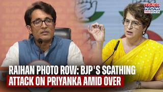 Raihan Vadra Exhibition Row: Pradeep Bhandari's Sharp Attack On Priyanka, Says 'Rule Of Law, Not..'