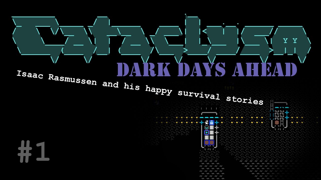 Cataclysm: DDA Stream - Isaac Rasmussen I - YouTube