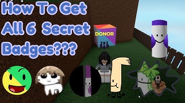How To Get All 6 SECRET BADGES in Find The Markers Roblox 2025