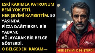 50 Yaşında İşten Kovuldu ve Kara Listeye Alındı, Pizza Dağıtırken Bir Yabancı Ona '823 Milyon Dol...