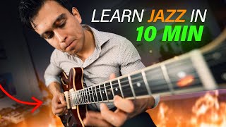 Become a JAZZ GUITAR PRO in 10 MINUTES