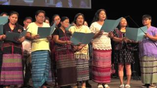 Wkbc choir 29/01/2017