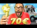 Provo il GELATO da 70â‚¬ VIRALE su TIK TOK !! -  Tre uomini e un Camper 2 (ep.6)