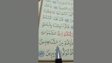 سورة الأنبياء الأية 56 إلى 57 القارئ سعد الغامدي