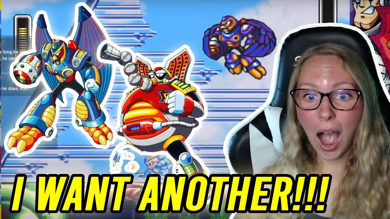 Don't stop me now!! | Mega Man X