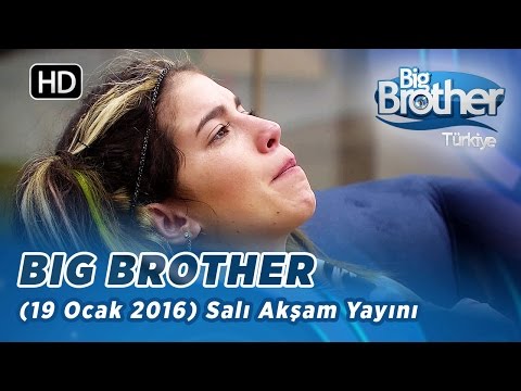 Big Brother Türkiye | 69. Bölüm | 19 Ocak 2016 | Salı | Akşam Yayını